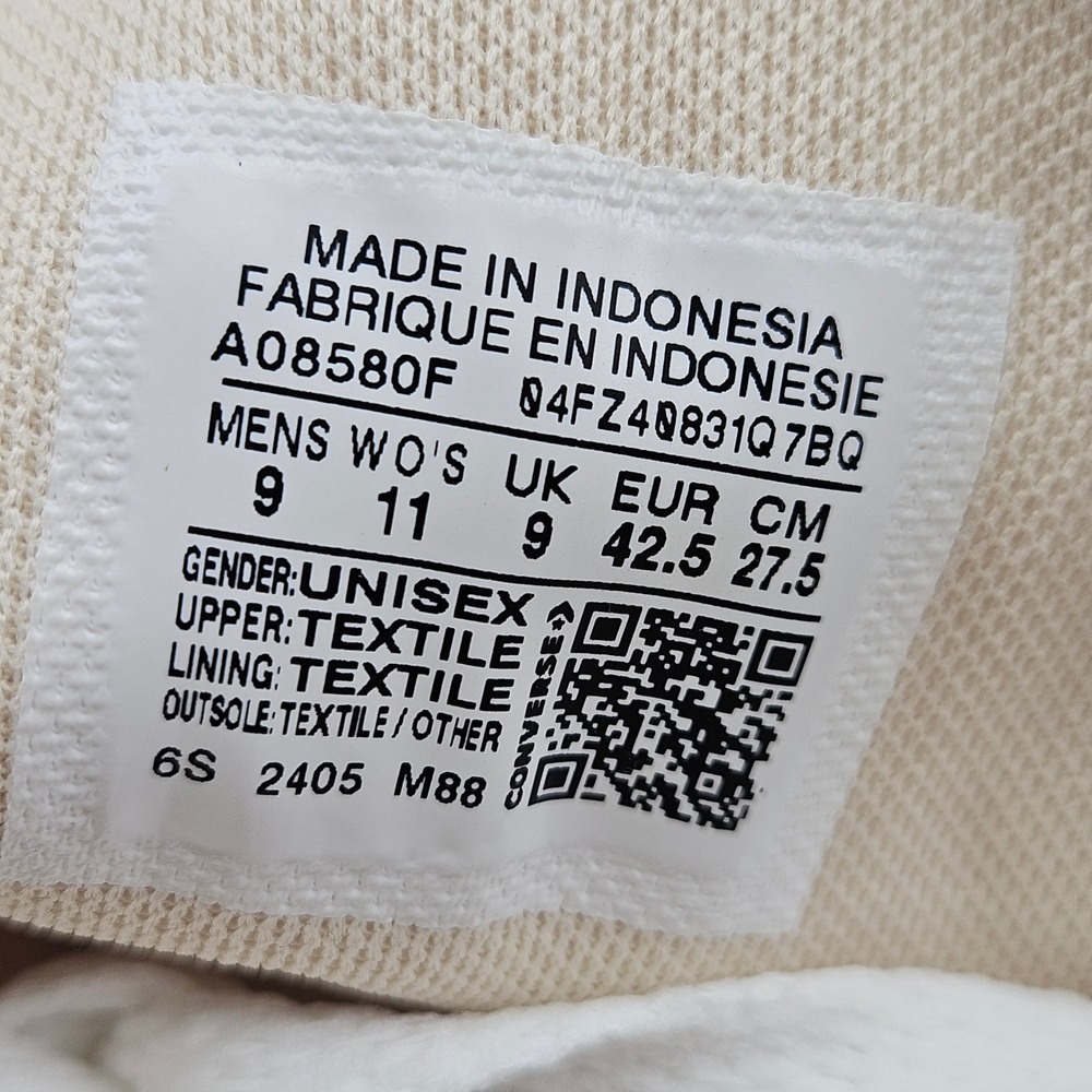 Converse Chuck Taylor All Star Hi Pink Foam Mens 9 Womens 11 A08580F New - Picture 7 of 7